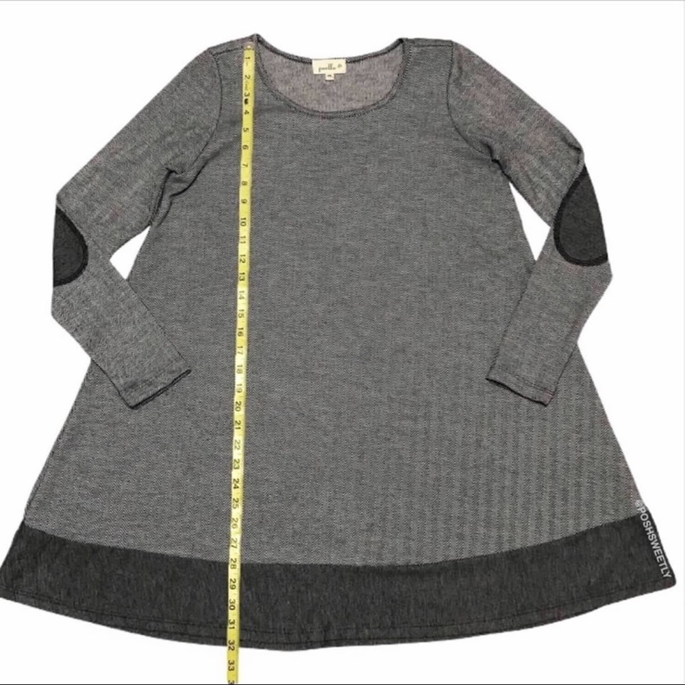 Anthropologie Herringbone Swing Dress - Picture 12 of 13